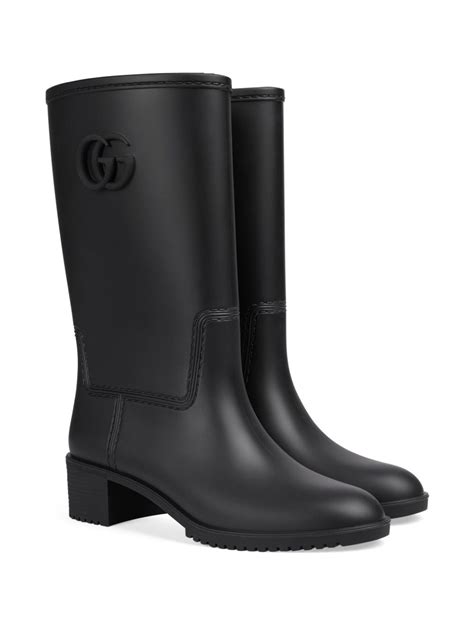 gucci mid calf boots|Gucci 50mm Double.